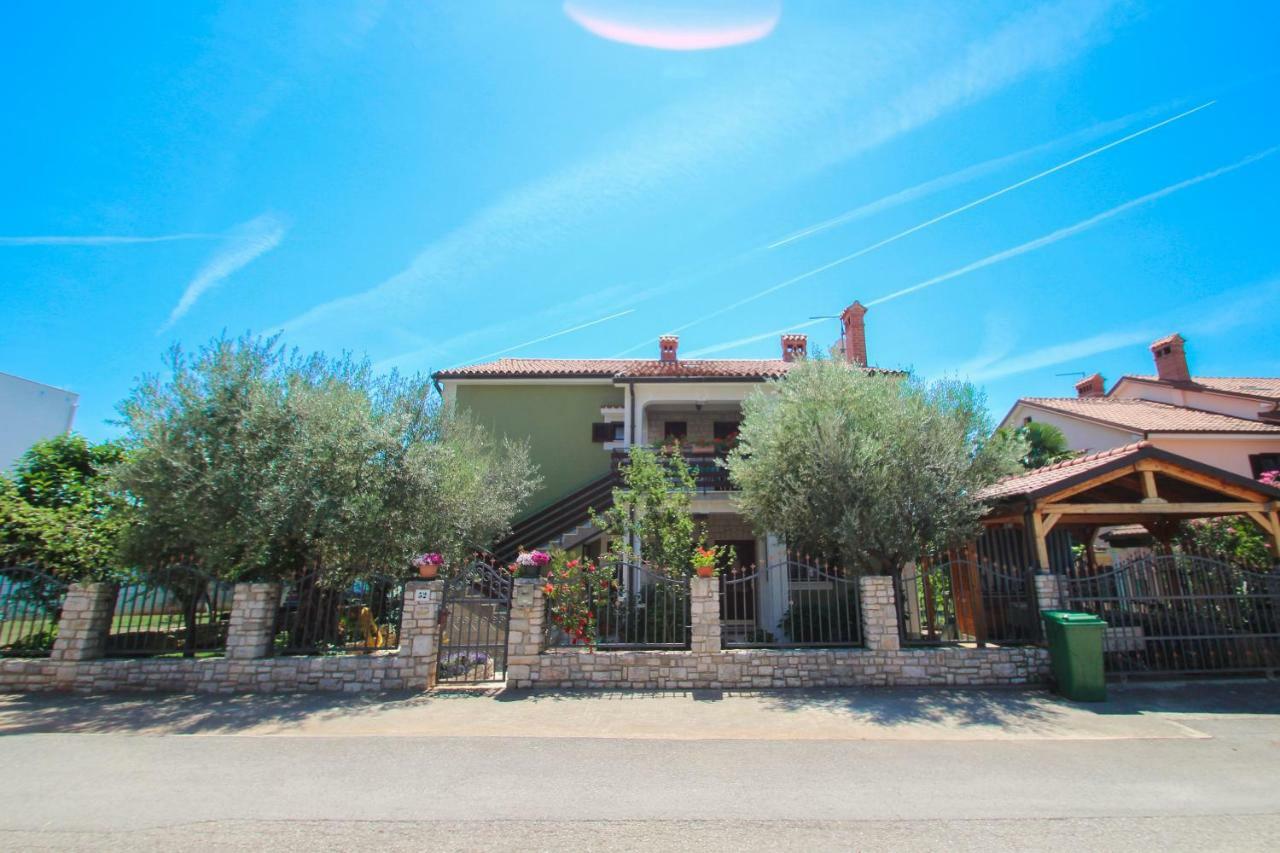 Zelena Oaza Apartment Novigrad Istria Dış mekan fotoğraf