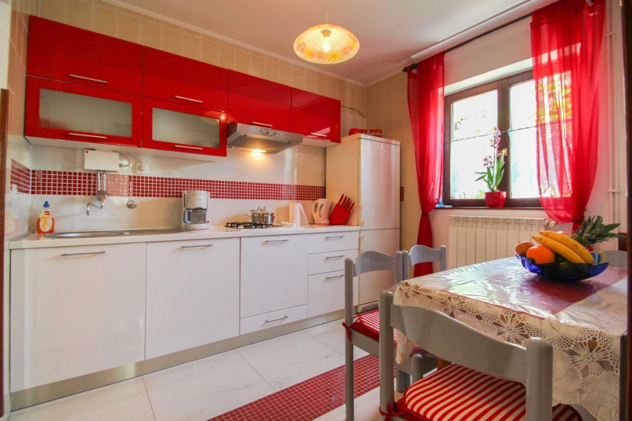 Zelena Oaza Apartment Novigrad Istria Dış mekan fotoğraf